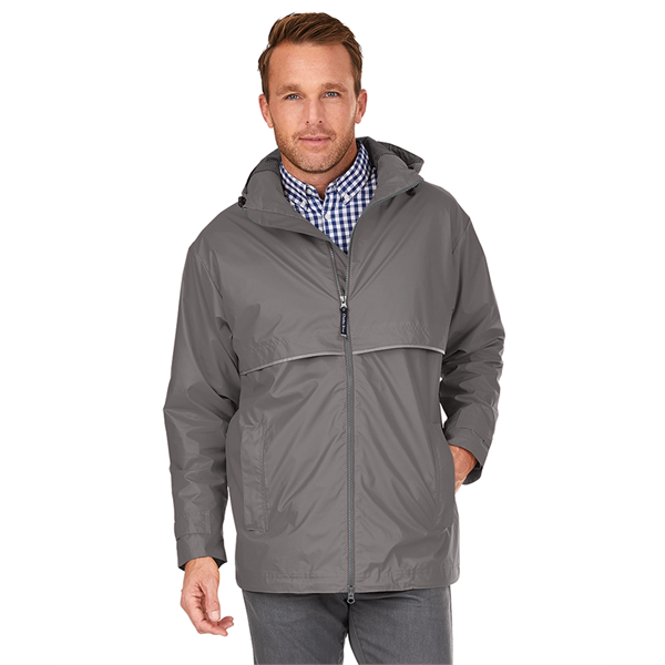 Men's New Englander® Rain Jacket - Men's New Englander® Rain Jacket - Image 4 of 30