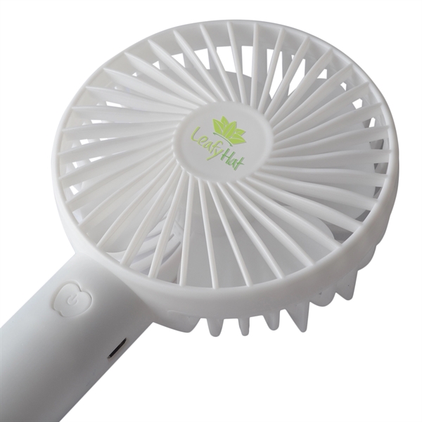 Portable Hand Fan - 1200 mAh - Portable Hand Fan - 1200 mAh - Image 0 of 12