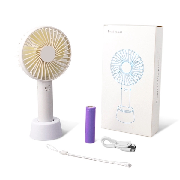 Portable Hand Fan - 1200 mAh - Portable Hand Fan - 1200 mAh - Image 5 of 12