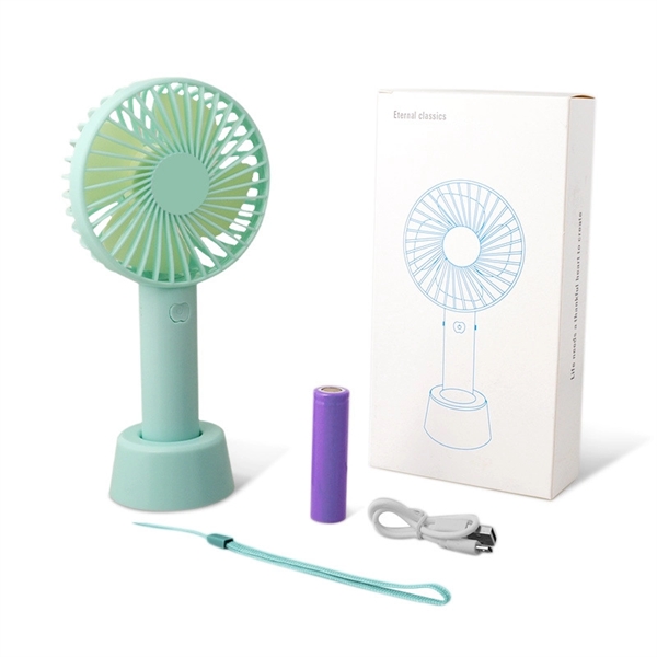 Portable Hand Fan - 1200 mAh - Portable Hand Fan - 1200 mAh - Image 6 of 12
