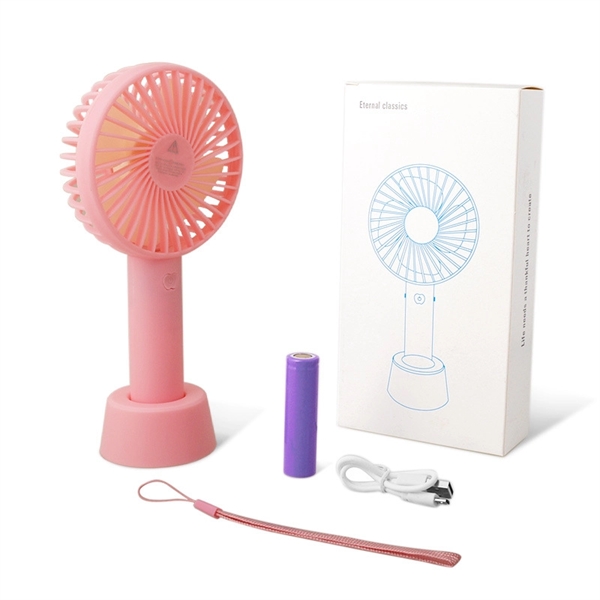 Portable Hand Fan - 1200 mAh - Portable Hand Fan - 1200 mAh - Image 7 of 12