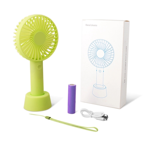 Portable Hand Fan - 1200 mAh - Portable Hand Fan - 1200 mAh - Image 8 of 12