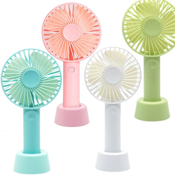 Portable Hand Fan - 1200 mAh - Portable Hand Fan - 1200 mAh - Image 9 of 12