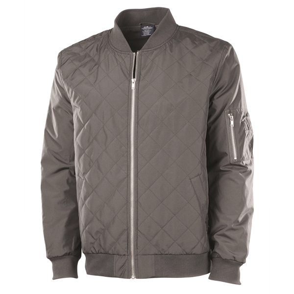 Men's Quilted Boston Flight Jacket - Men's Quilted Boston Flight Jacket - Image 5 of 8