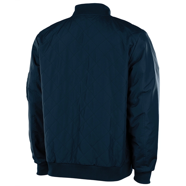 Men's Quilted Boston Flight Jacket - Men's Quilted Boston Flight Jacket - Image 7 of 8