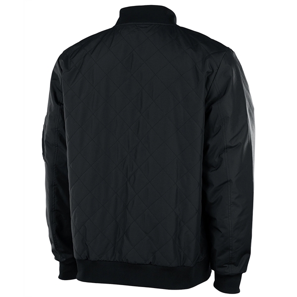 Men's Quilted Boston Flight Jacket - Men's Quilted Boston Flight Jacket - Image 8 of 8