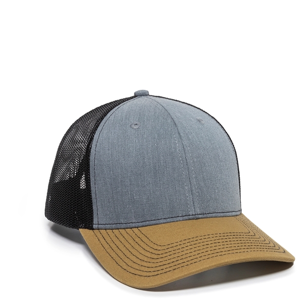 Elevate your outdoor style with Hometown Inspiration's Performance Trucker  Hats. Featuring moisture-wicking technology, a stylish mid-profile frame,  and genuine leather American-made patches. The perfect blend of fashion and  function for outdoorsmen.