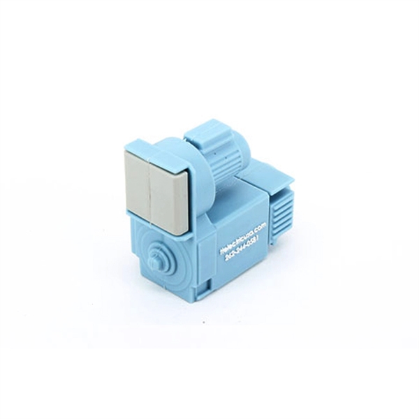 Electric Motor Shaped Custom 3D PVC USB Flash Drive - Electric Motor Shaped Custom 3D PVC USB Flash Drive - Image 2 of 3