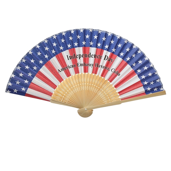 Paper Folding Fans - Paper Folding Fans - Image 1 of 6