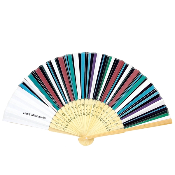 Paper Folding Fans - Paper Folding Fans - Image 3 of 6