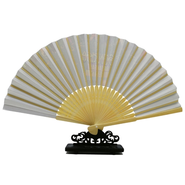 Paper Folding Fans - Paper Folding Fans - Image 5 of 6