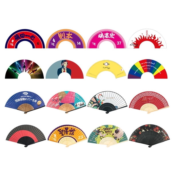 Paper Folding Fans - Paper Folding Fans - Image 6 of 6