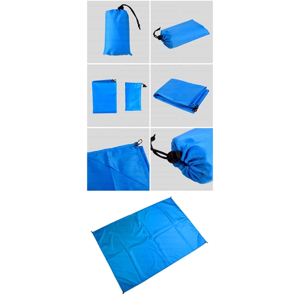 Custom Waterproof 210T Picnic Blanket Mat - Custom Waterproof 210T Picnic Blanket Mat - Image 4 of 5