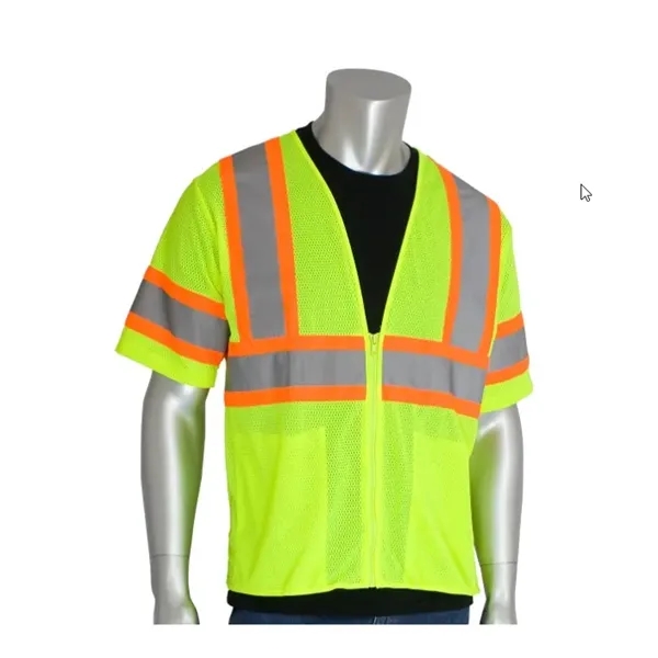 Value Two Tone Mesh Vest