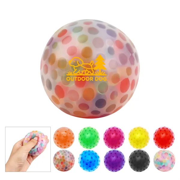 Gel Squeeze Squishy Sensory Stress Ball