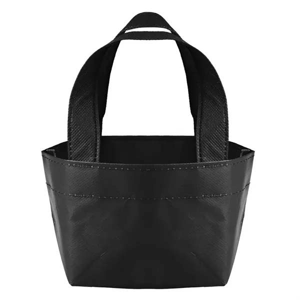 Custom Recycled Non-Woven Micro Mini Tote Bag
