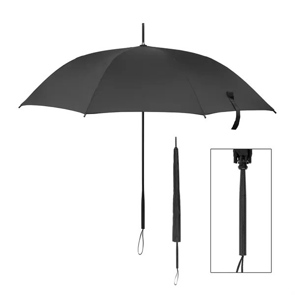 Custom 23" BrandCharger® Vireo One rPET Umbrella