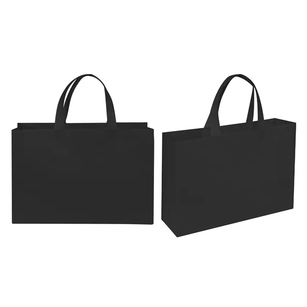 Non Woven Grocery Shopping Tote Bag 15.7"x4"x11.8"
