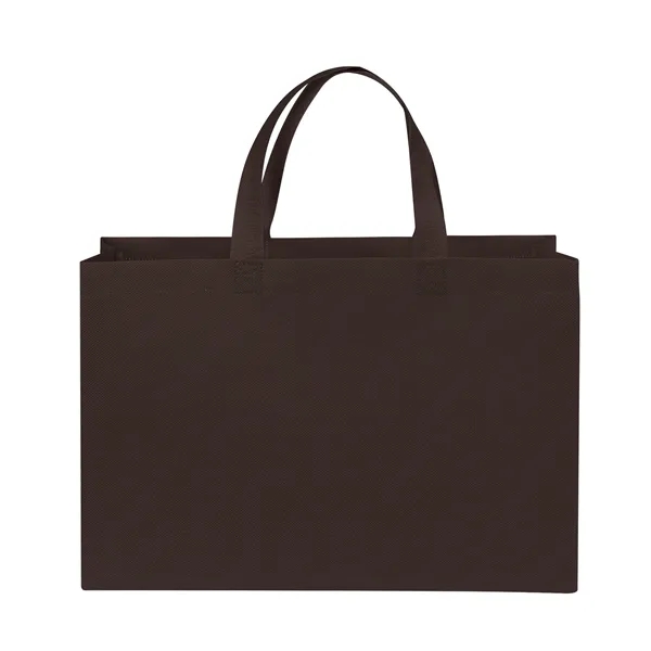 Non Woven Grocery Shopping Tote Bag 15.7"x4"x11.8"