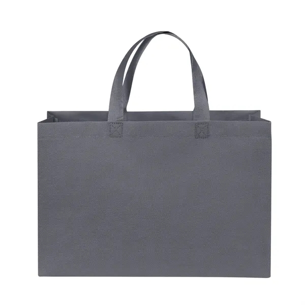 Non Woven Grocery Shopping Tote Bag 15.7"x4"x11.8"
