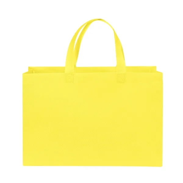Non Woven Grocery Shopping Tote Bag 15.7"x4"x11.8"