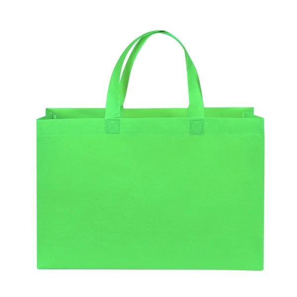 Non Woven Grocery Shopping Tote Bag 15.7"x4"x11.8"