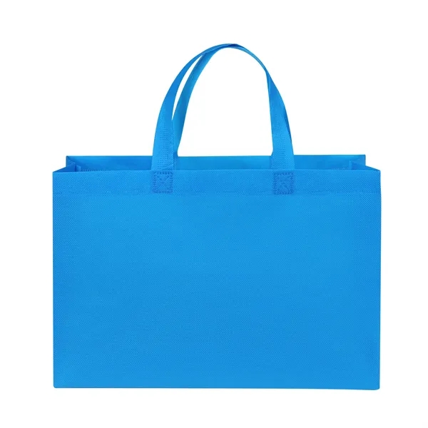 Non Woven Grocery Shopping Tote Bag 15.7"x4"x11.8"