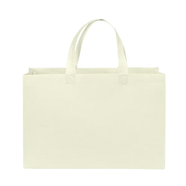 Non Woven Grocery Shopping Tote Bag 15.7"x4"x11.8"