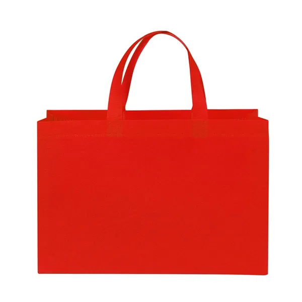 Non Woven Grocery Shopping Tote Bag 15.7"x4"x11.8"