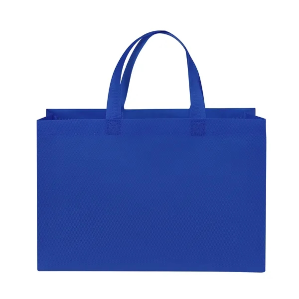 Non Woven Grocery Shopping Tote Bag 15.7"x4"x11.8"