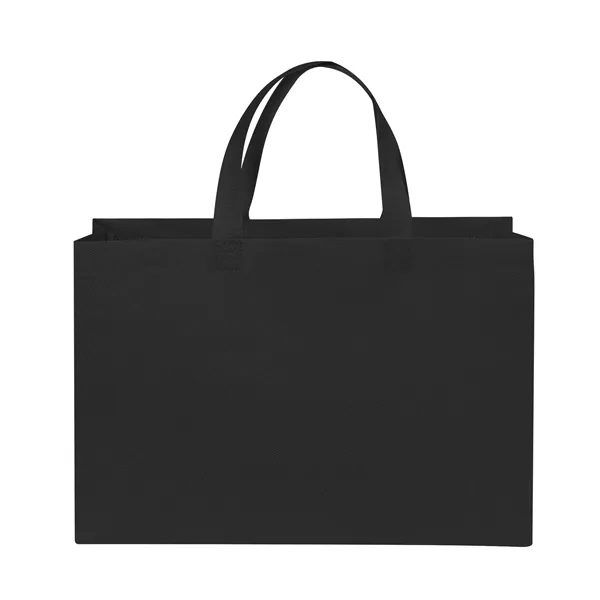 Non Woven Grocery Shopping Tote Bag 15.7"x4"x11.8"