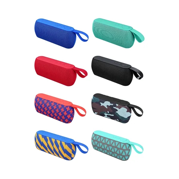 Mini Portable Wireless Bluetooth Speaker W/Hand Strap