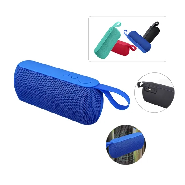 Mini Portable Wireless Bluetooth Speaker W/Hand Strap