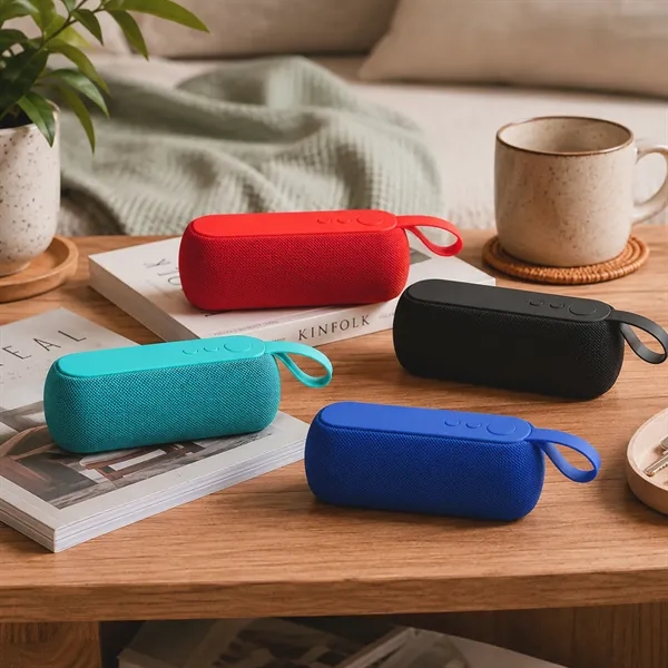 Mini Portable Wireless Bluetooth Speaker W/Hand Strap