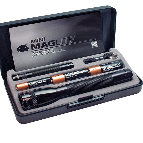 Custom Maglite® Combo Set Flashlights