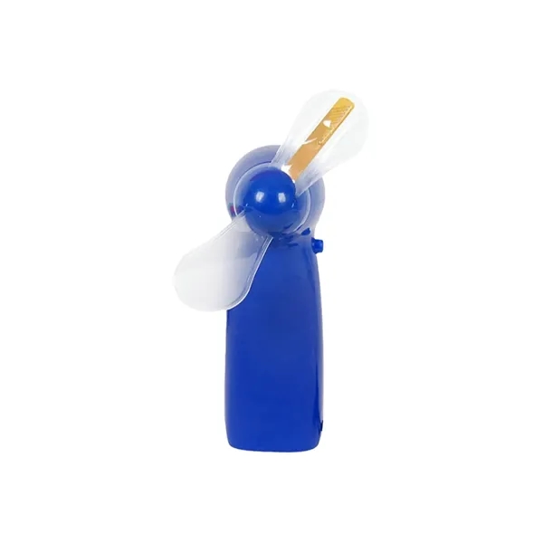 Pre Programmed Mini Light Up Message Handheld Fan