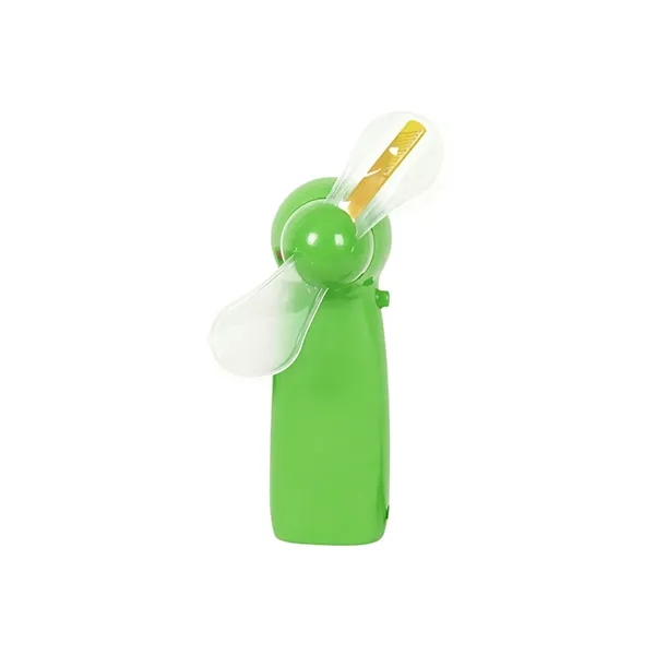 Pre Programmed Mini Light Up Message Handheld Fan
