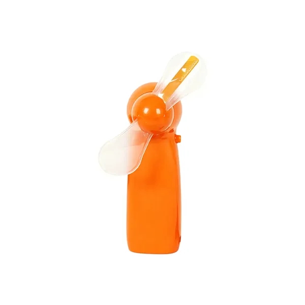 Pre Programmed Mini Light Up Message Handheld Fan