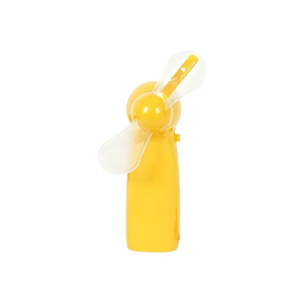 Pre Programmed Mini Light Up Message Handheld Fan