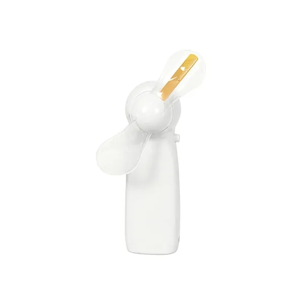 Pre Programmed Mini Light Up Message Handheld Fan