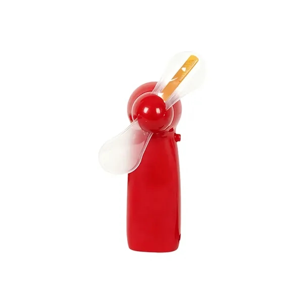 Pre Programmed Mini Light Up Message Handheld Fan