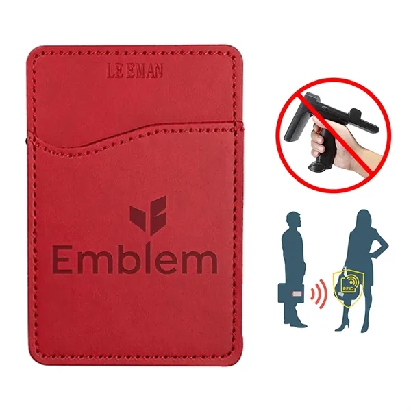 Custom RFID Phone Wallet