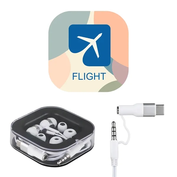 Plane Buds Wired Earbuds