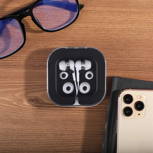 Plane Buds Wired Earbuds