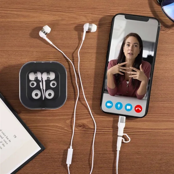 Plane Buds Wired Earbuds