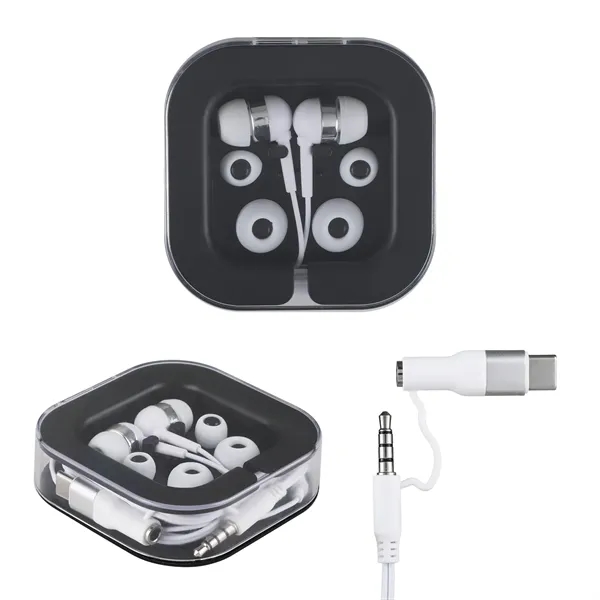 Plane Buds Wired Earbuds