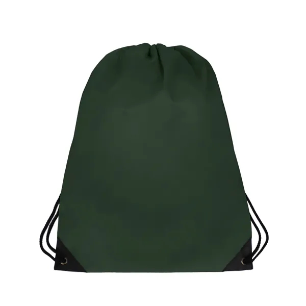 Drawstring Bag with Reinforced Corners