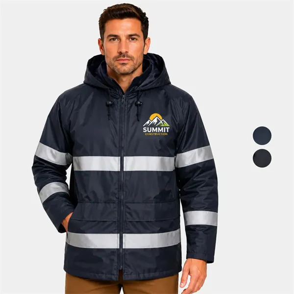 PORTWEST® Iona Enhanced Reflective Rain Traffic Jacket