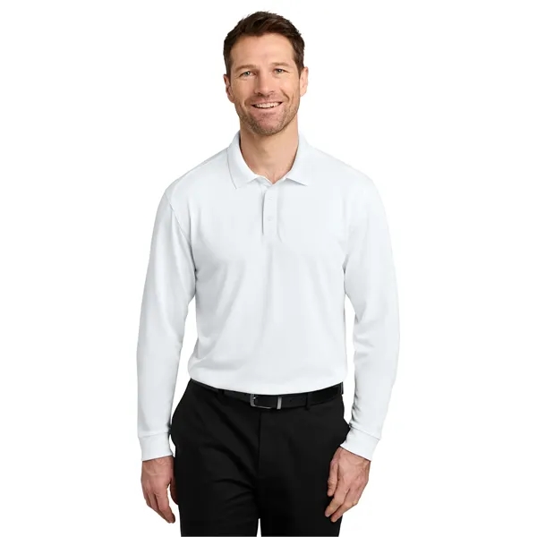 Port Authority Wearever Performance Pique Long Sleeve Polo