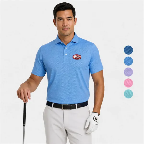 Holderness & Bourne® The Hicks Men's UPF 50+ Polo Shirt